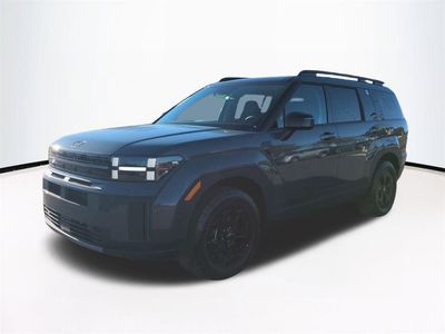 2026 Hyundai SANTA FE — side profile view