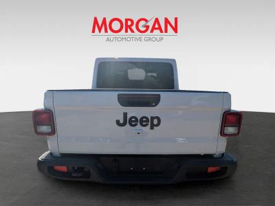 2026 Jeep Gladiator — rear three-quarter view