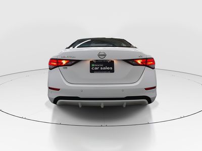 2024 Nissan Sentra — engine compartment view
