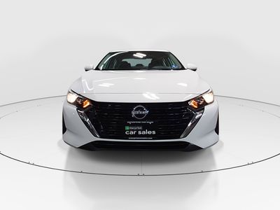 2024 Nissan Sentra — side profile view
