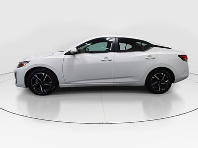 2024 Nissan Sentra — interior view