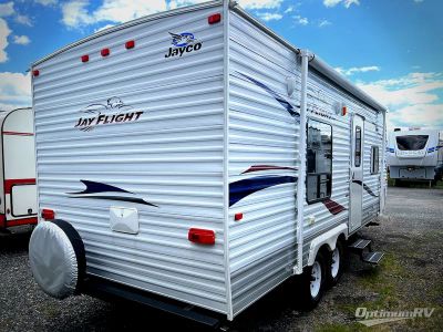 2011 Jayco Jay Flight — side profile view