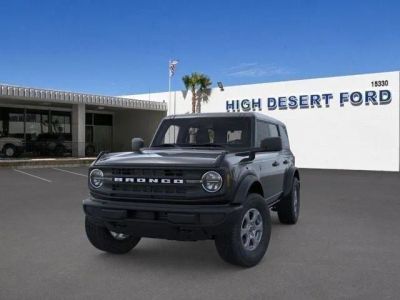 2026 Ford Bronco — side profile view