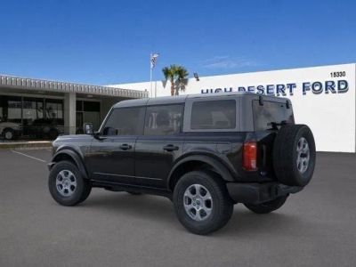 2026 Ford Bronco — interior view