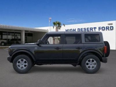 2026 Ford Bronco — rear three-quarter view