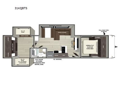 2026 Forest River RV Wildwood - Photo 2