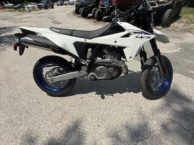 2025 Suzuki DR-Z4SM - Photo 5