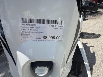 2025 Suzuki DR-Z4SM - Photo 11