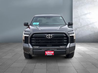 2026 Toyota Tundra 4WD — side profile view
