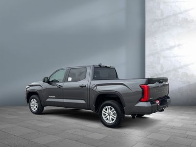 2026 Toyota Tundra 4WD — interior view