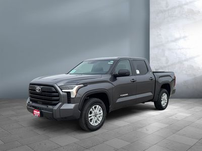 2026 Toyota Tundra 4WD — front three-quarter view