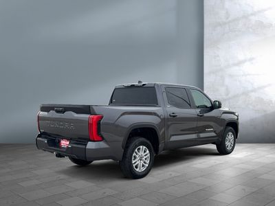 2026 Toyota Tundra 4WD — engine compartment view