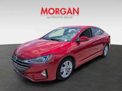 2020 Hyundai Elantra — photo 8 view