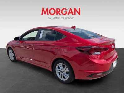 2020 Hyundai Elantra — engine compartment view