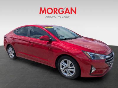 2020 Hyundai Elantra — side profile view