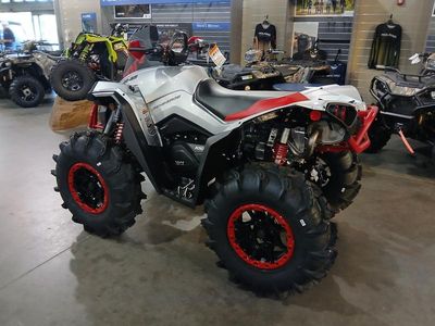 2026 Can-Am Renegade X mr 1000 R Hyper Silver & Legion Red - Photo 6