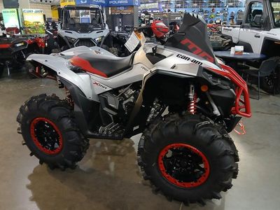 2026 Can-Am Renegade X mr 1000 R Hyper Silver & Legion Red - Photo 2