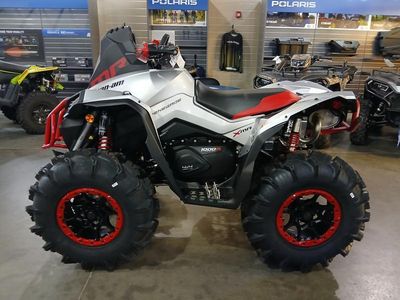 2026 Can-Am Renegade X mr 1000 R Hyper Silver & Legion Red - Photo 11
