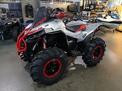 2026 Can-Am Renegade X mr 1000 R Hyper Silver & Legion Red - Photo 3