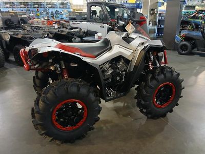 2026 Can-Am Renegade X mr 1000 R Hyper Silver & Legion Red - Photo 10