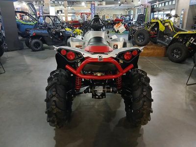 2026 Can-Am Renegade X mr 1000 R Hyper Silver & Legion Red - Photo 4