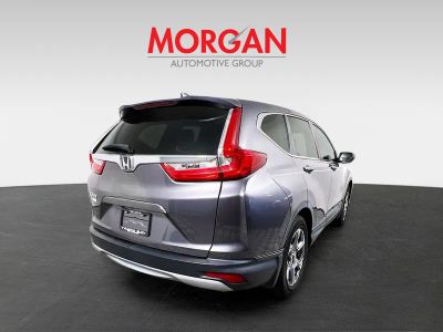 2019 Honda CR-V — rear three-quarter view