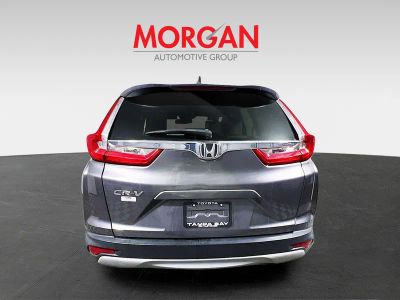 2019 Honda CR-V — interior view