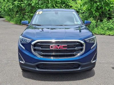 2019 GMC Terrain — side profile view