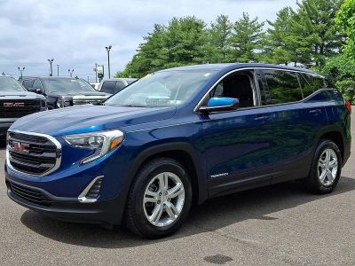 2019 GMC Terrain — rear three-quarter view
