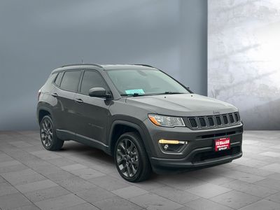 2021 Jeep Compass — photo 8 view