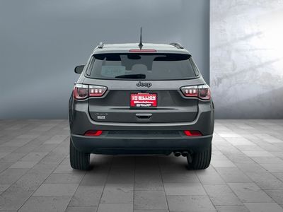 2021 Jeep Compass — detail view