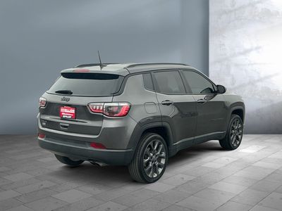 2021 Jeep Compass — engine compartment view