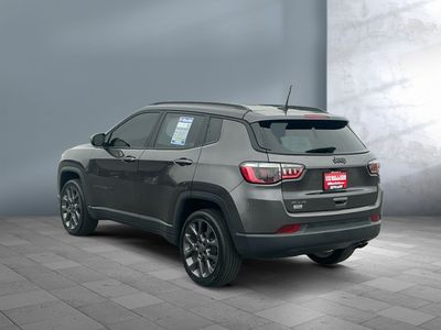 2021 Jeep Compass — interior view