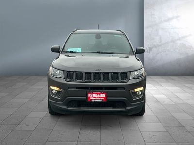 2021 Jeep Compass — side profile view