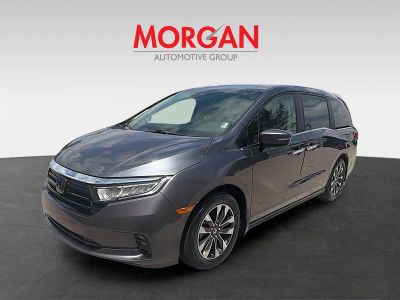 2024 Honda Odyssey — rear three-quarter view