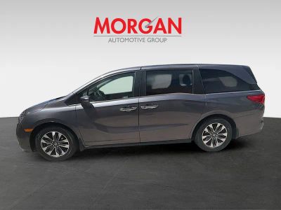2024 Honda Odyssey — interior view
