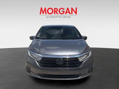 2024 Honda Odyssey — side profile view