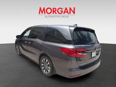 2024 Honda Odyssey — detail view