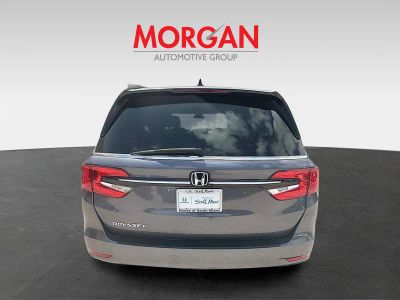 2024 Honda Odyssey — engine compartment view