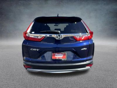 2018 Honda CR-V — interior view