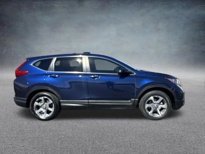2018 Honda CR-V — side profile view