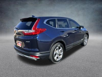 2018 Honda CR-V — rear three-quarter view