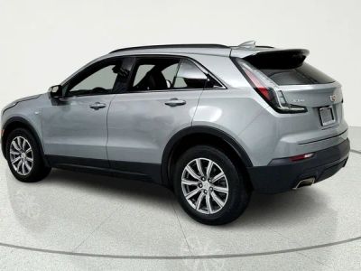 2023 Cadillac XT4 — rear three-quarter view