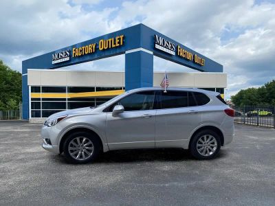 2019 Buick Envision — detail view