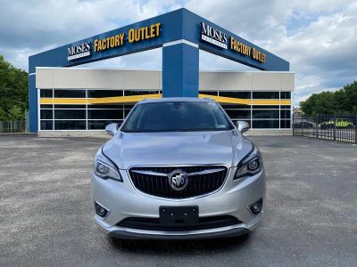 2019 Buick Envision — side profile view