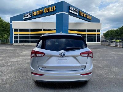 2019 Buick Envision — rear three-quarter view
