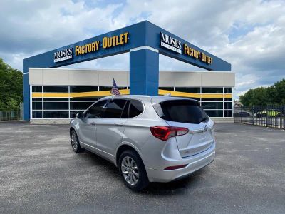 2019 Buick Envision — interior view