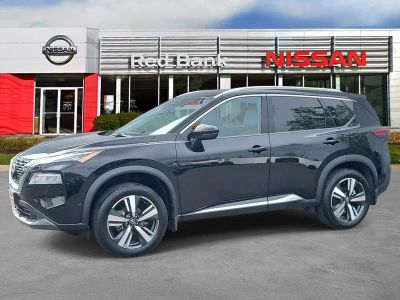 2023 Nissan Rogue — detail view