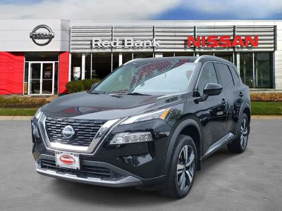 2023 Nissan Rogue — interior view