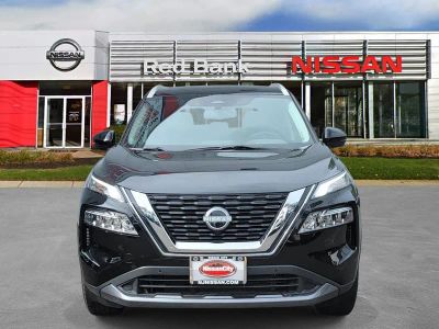 2023 Nissan Rogue — side profile view